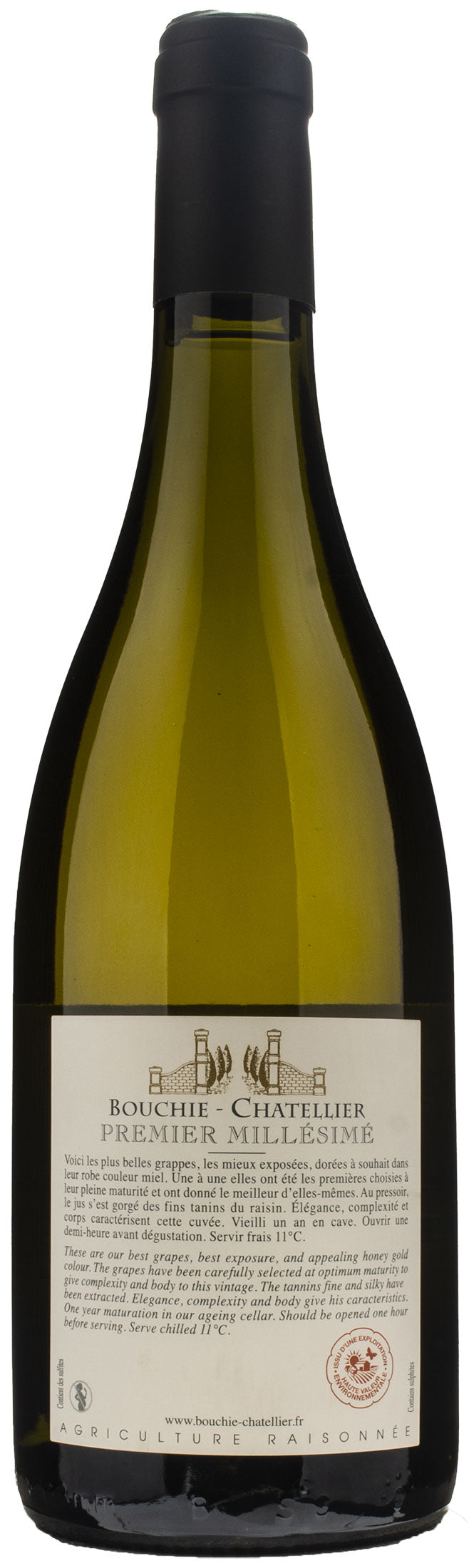 Domaine Bouchié-Chatellier Pouilly Fumé Premier Millesimé 2021