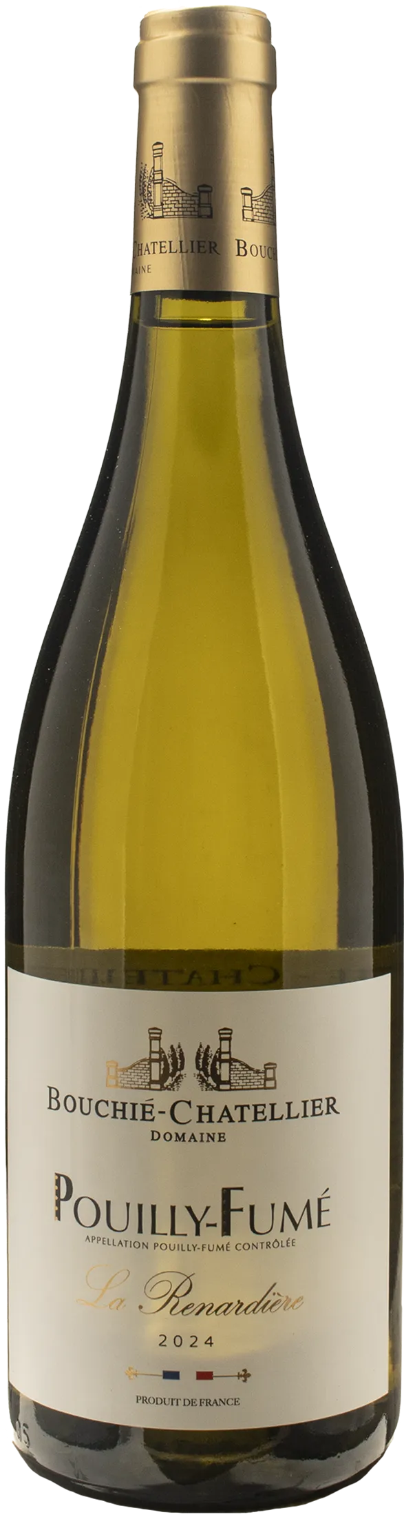 Domaine Bouchie Chatellier Poully Fume La Renardiere 2024