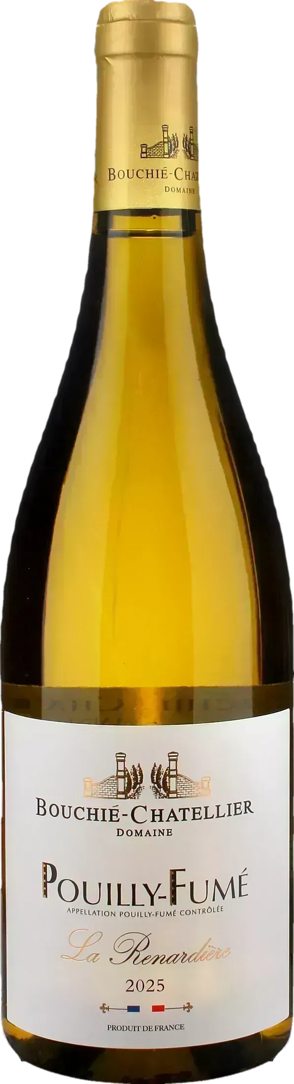 Domaine Bouchie Chatellier Poully Fume La Renardiere 2025