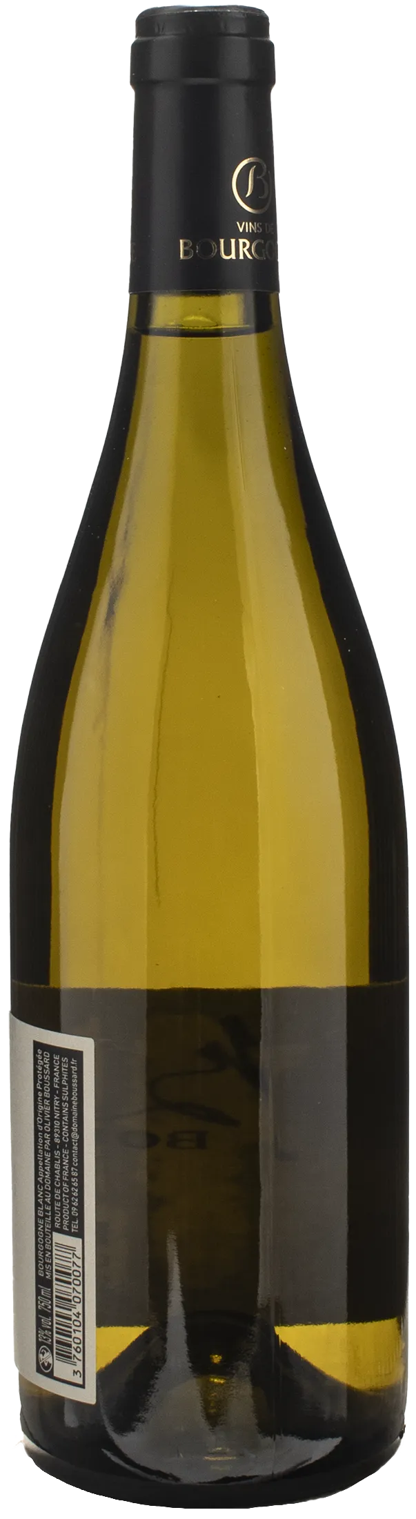 Domaine Boussard Bourgogne Chardonnay Cuvee Camille 2022