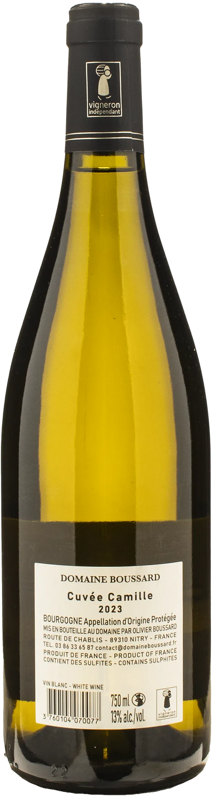 Domaine Boussard Bourgogne Chardonnay Cuvee Camille 2023