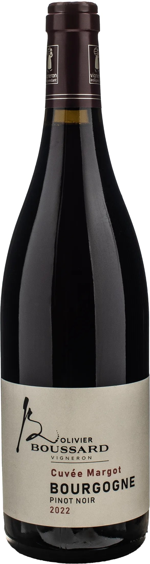 Domaine Boussard Bourgogne Pinot Noir Cuvee Margot 2022