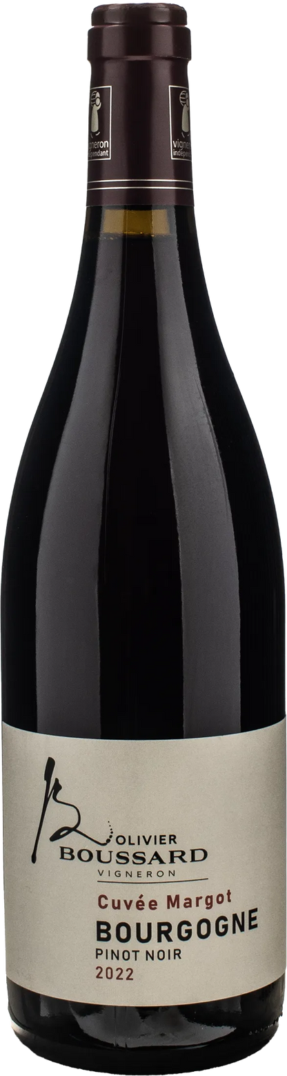 Domaine Boussard Bourgogne Pinot Noir Cuvee Margot 2022
