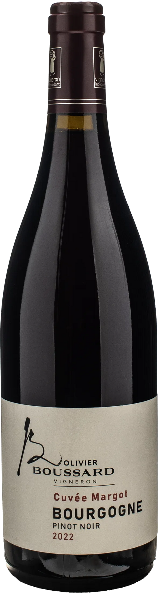 Domaine Boussard Bourgogne Pinot Noir Cuvee Margot 2022