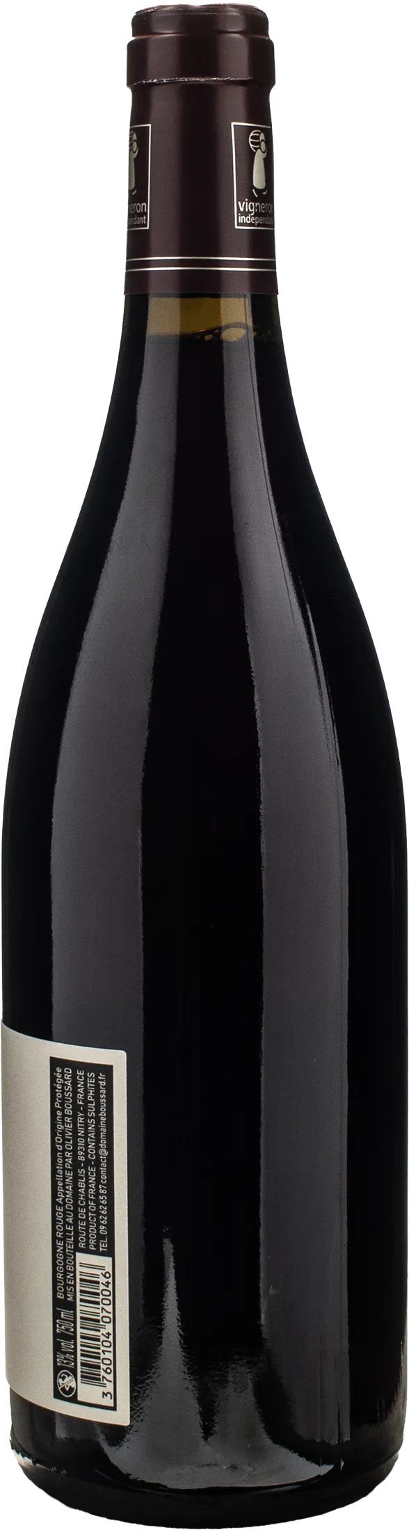 Domaine Boussard Bourgogne Pinot Noir Cuvee Margot 2022