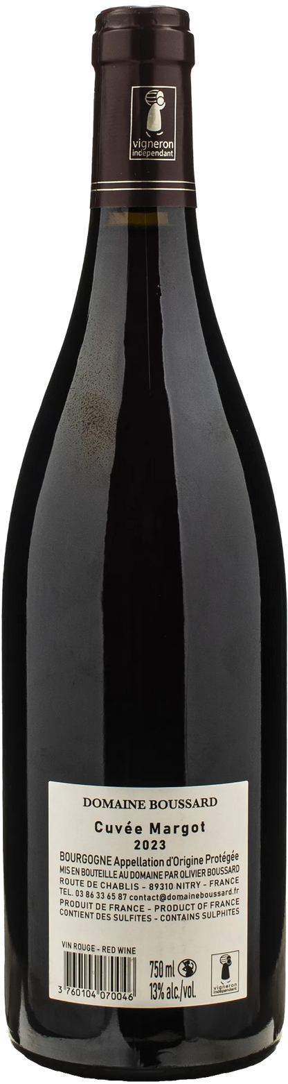Domaine Boussard Bourgogne Pinot Noir Cuvee Margot 2023
