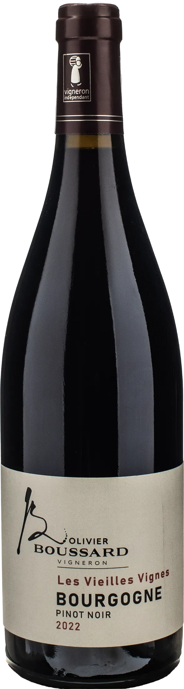 Domaine Boussard Bourgogne Pinot Noir Vieilles Vignes 2022