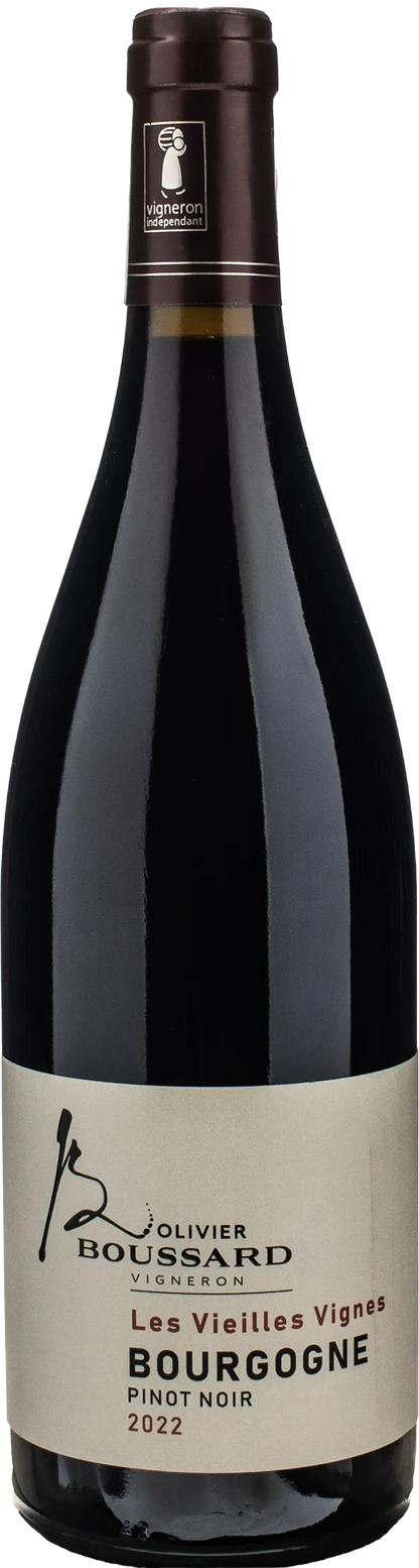 Domaine Boussard Bourgogne Pinot Noir Vieilles Vignes 2022