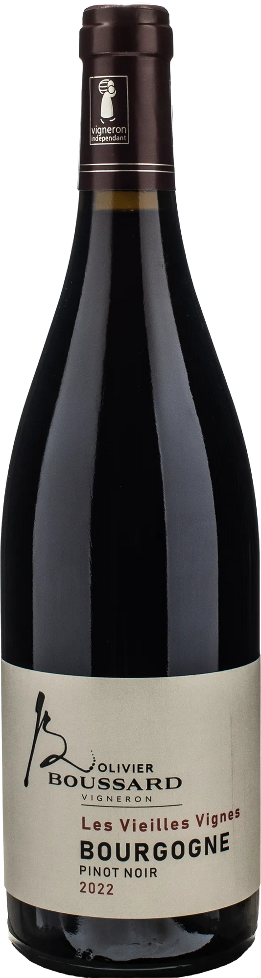 Domaine Boussard Bourgogne Pinot Noir Vieilles Vignes 2022