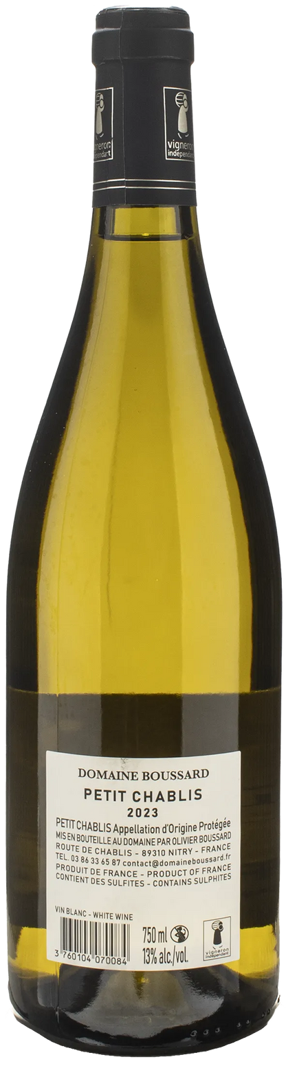 Domaine Boussard Petit Chablis 2023