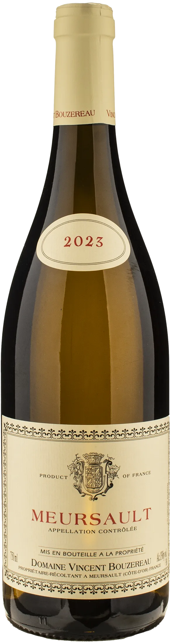 Domaine Bouzereau Meursault 2023