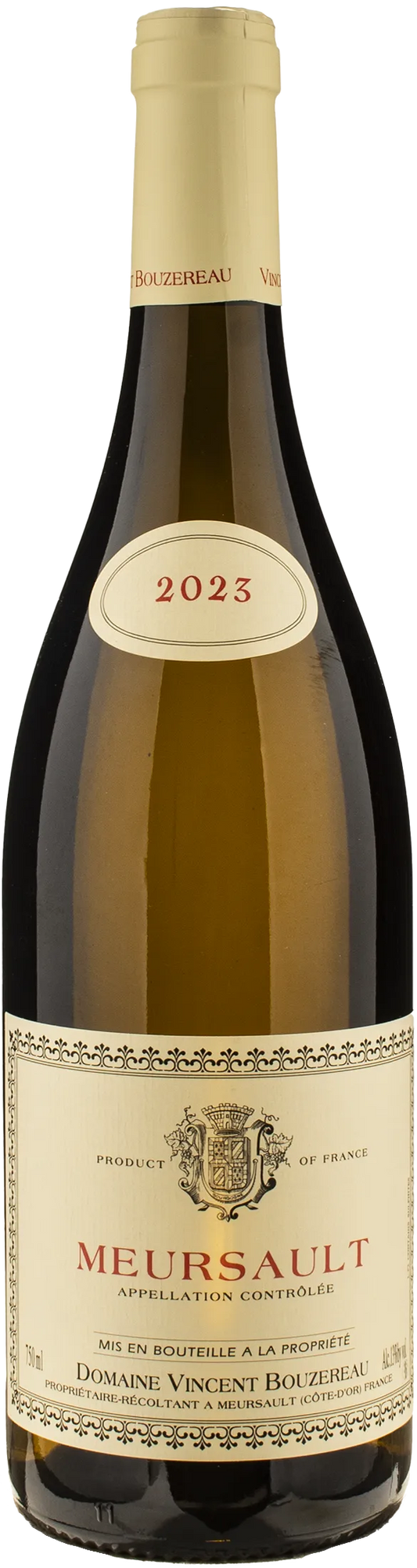 Domaine Bouzereau Meursault 2023