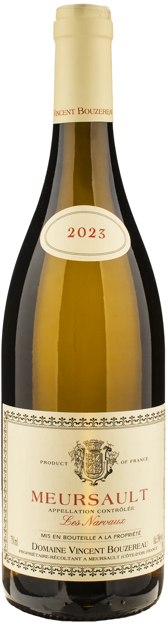 Domaine Bouzereau Meursault Les Narvaux 2023