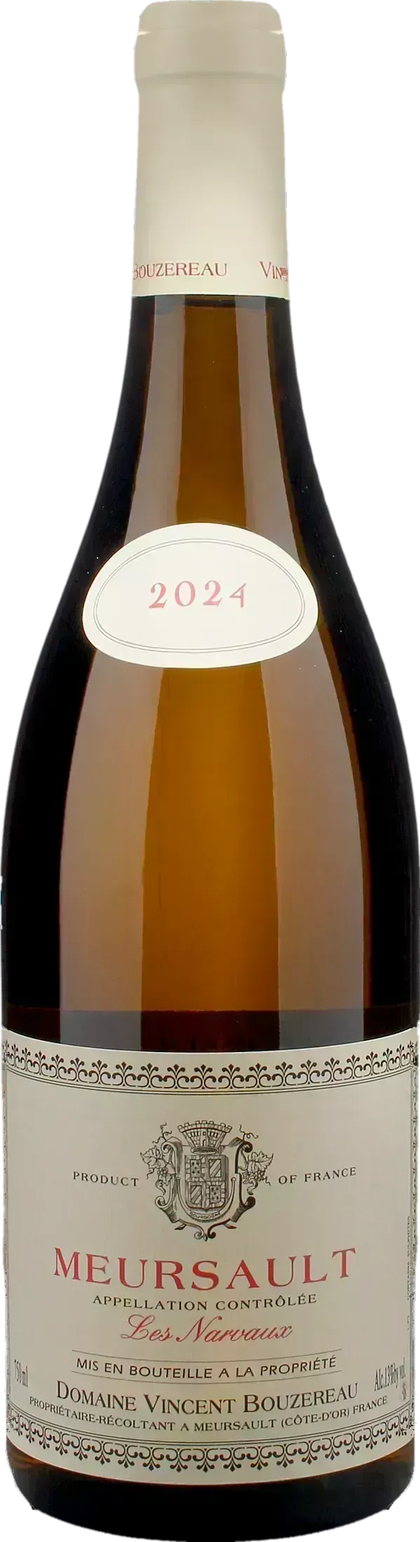 Domaine Bouzereau Meursault Les Narvaux 2024