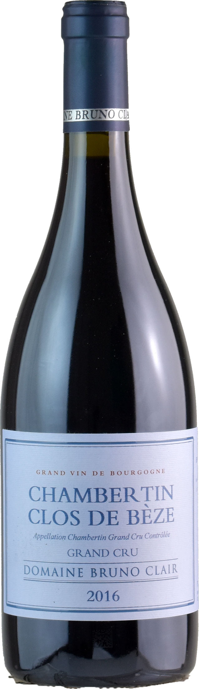 Domaine Bruno Clair Chambertin Clos de Beze Grand Cru 2016
