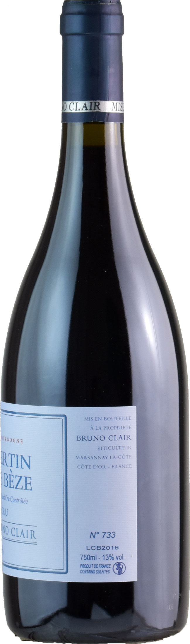 Domaine Bruno Clair Chambertin Clos de Beze Grand Cru 2016