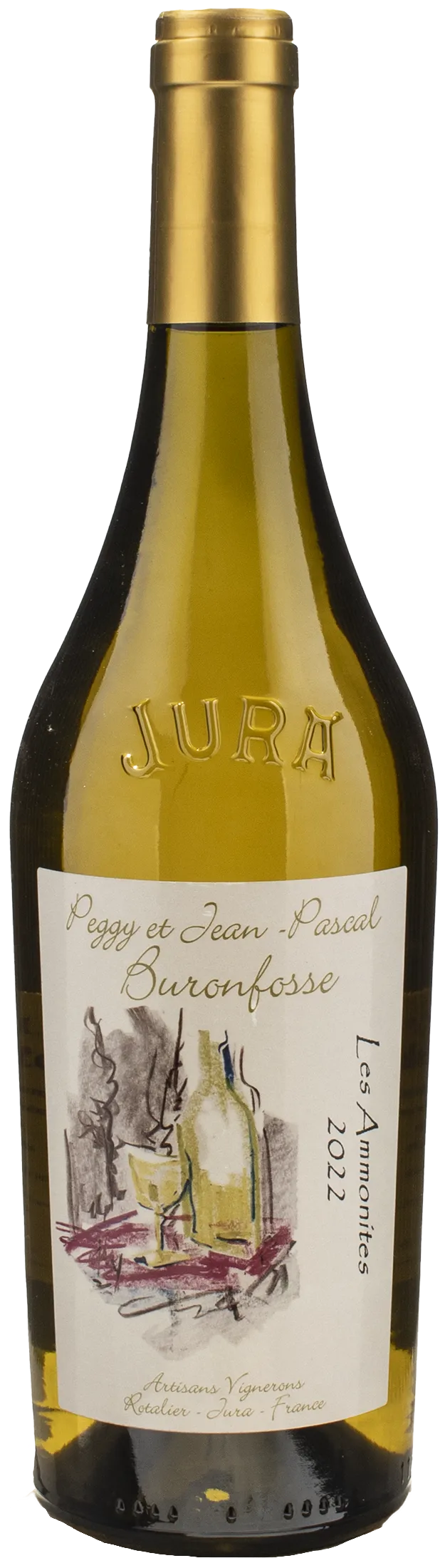 Domaine Buronfosse Chardonnay Ammonites 2022