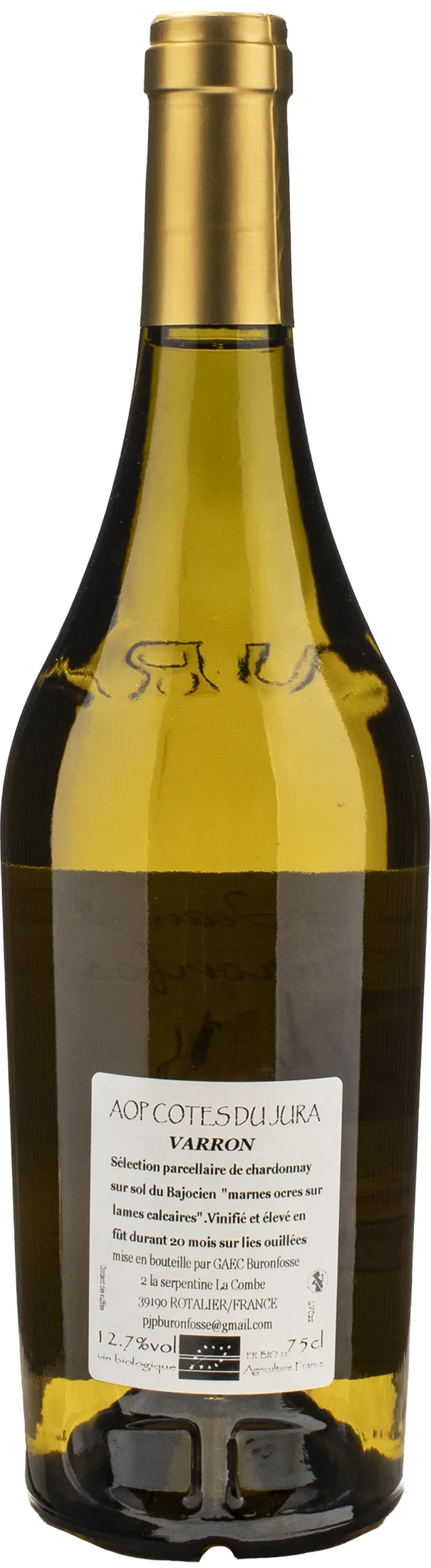 Domaine Buronfosse Chardonnay Varron 2022