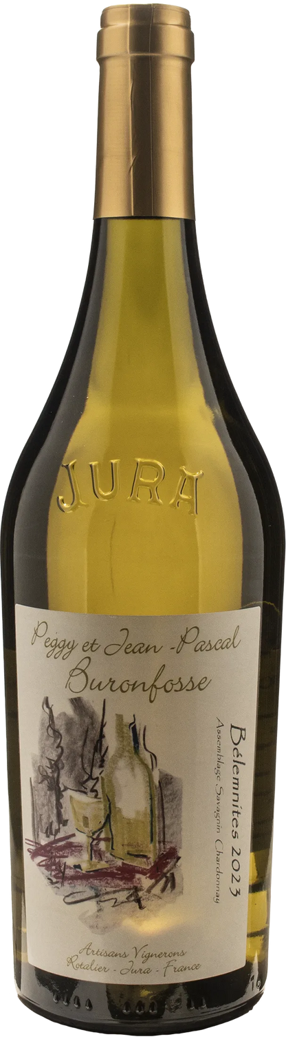 Domaine Buronfosse Cotes du Jura Belemnites 2023