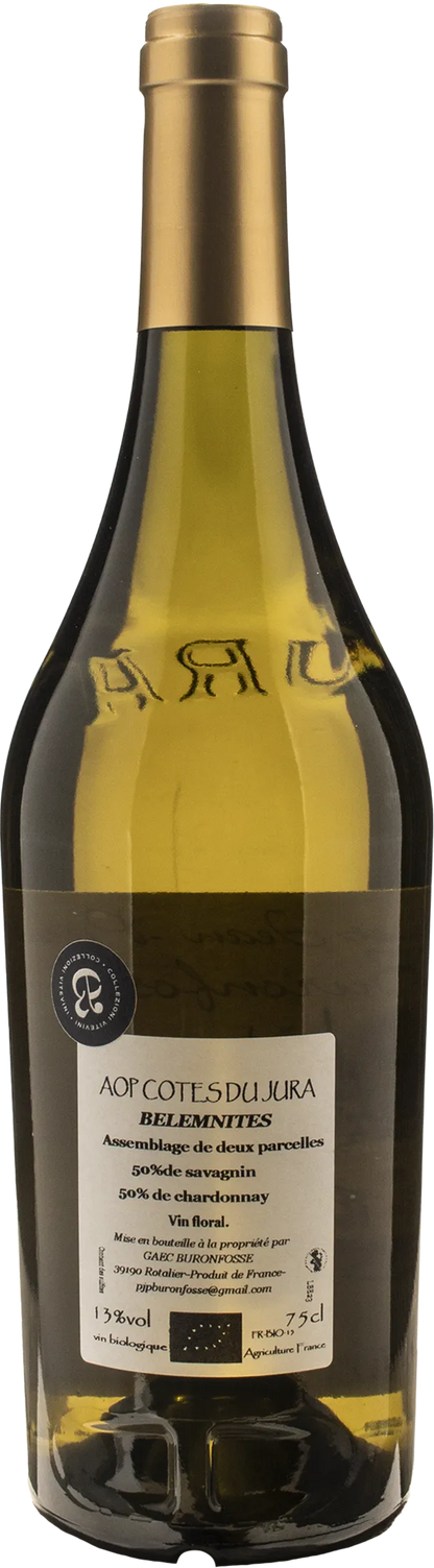 Domaine Buronfosse Cotes du Jura Belemnites 2023