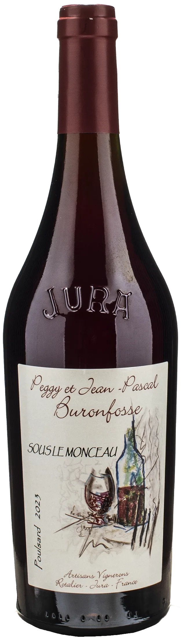 Domaine Buronfosse Poulsard 2023