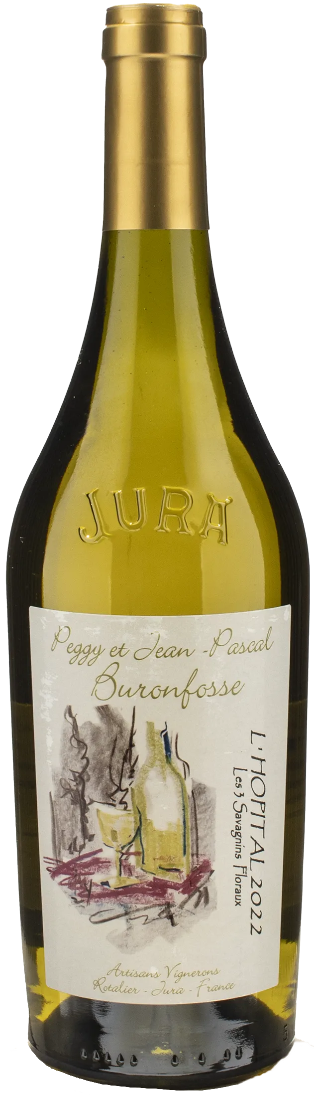 Domaine Buronfosse Les Savagnins Floreaux Hopital 2022