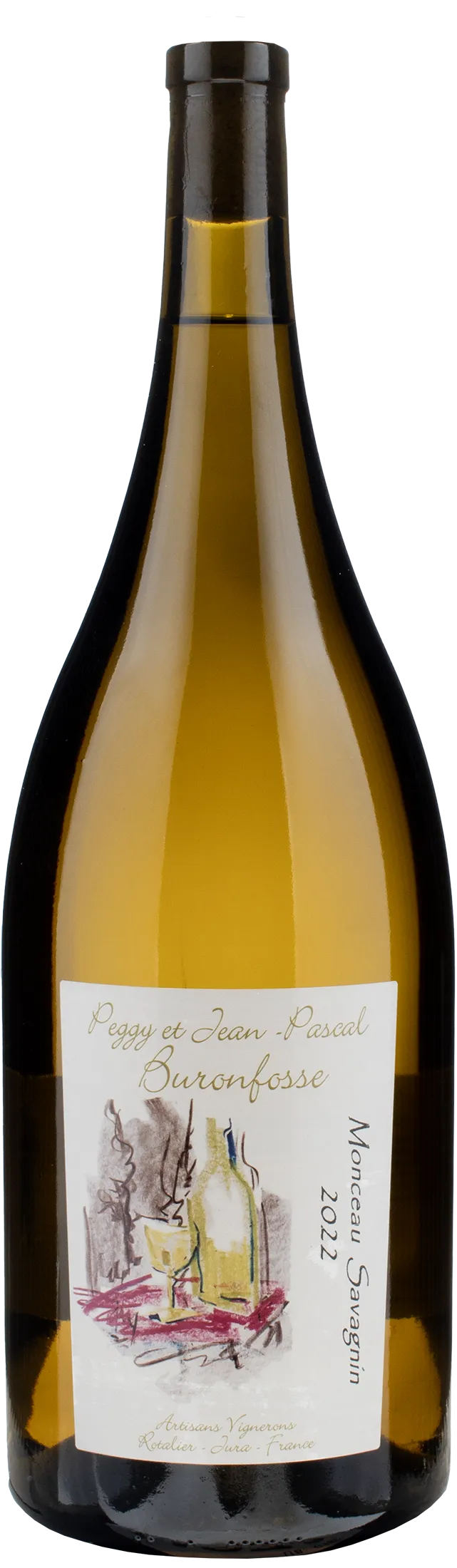 Domaine Buronfosse Savagnin Monceau Magnum 2022