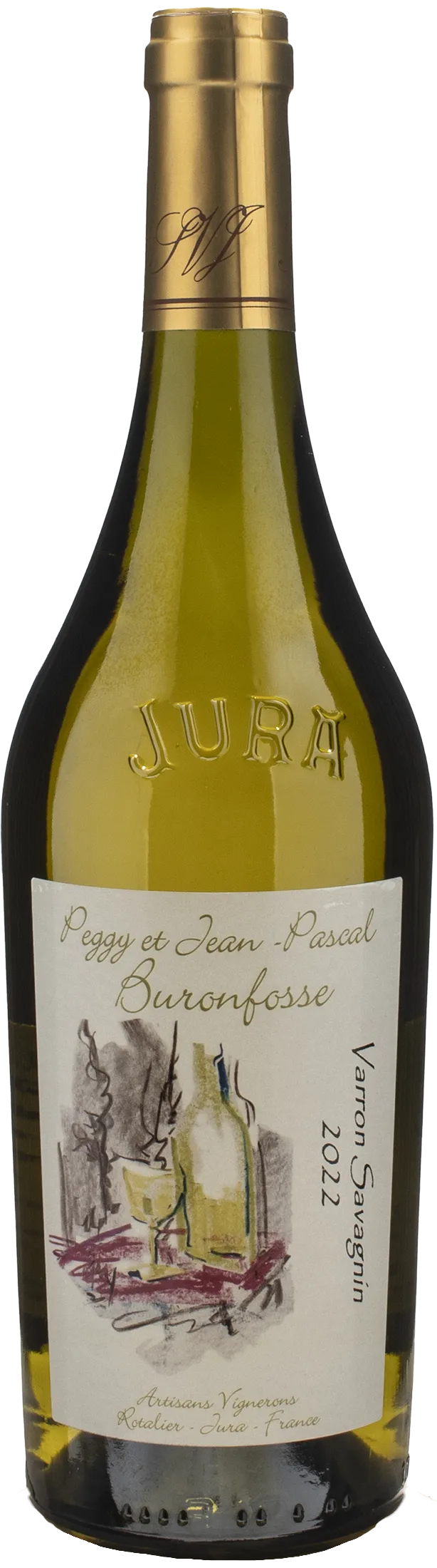 Domaine Buronfosse Savagnin Varron 2022