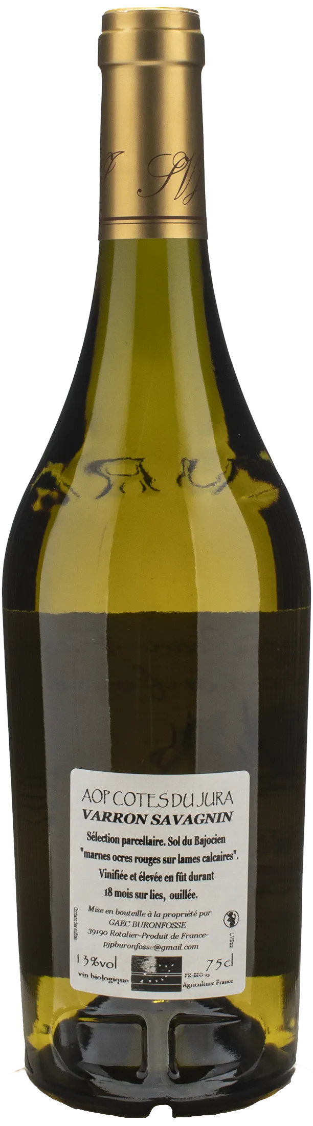 Domaine Buronfosse Savagnin Varron 2022