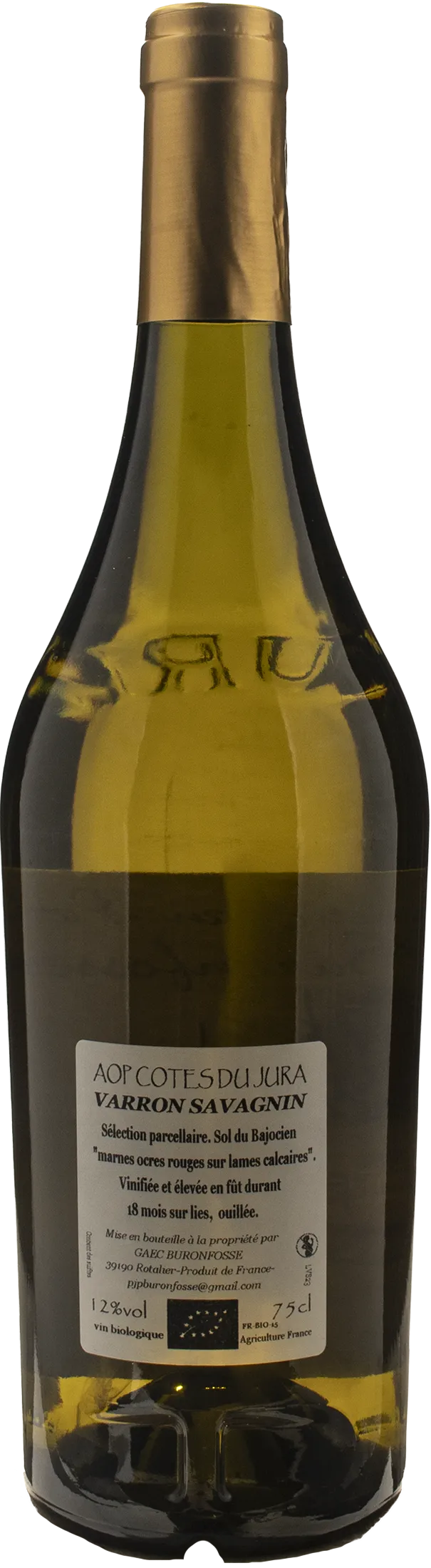 Domaine Buronfosse Savagnin Varron 2023