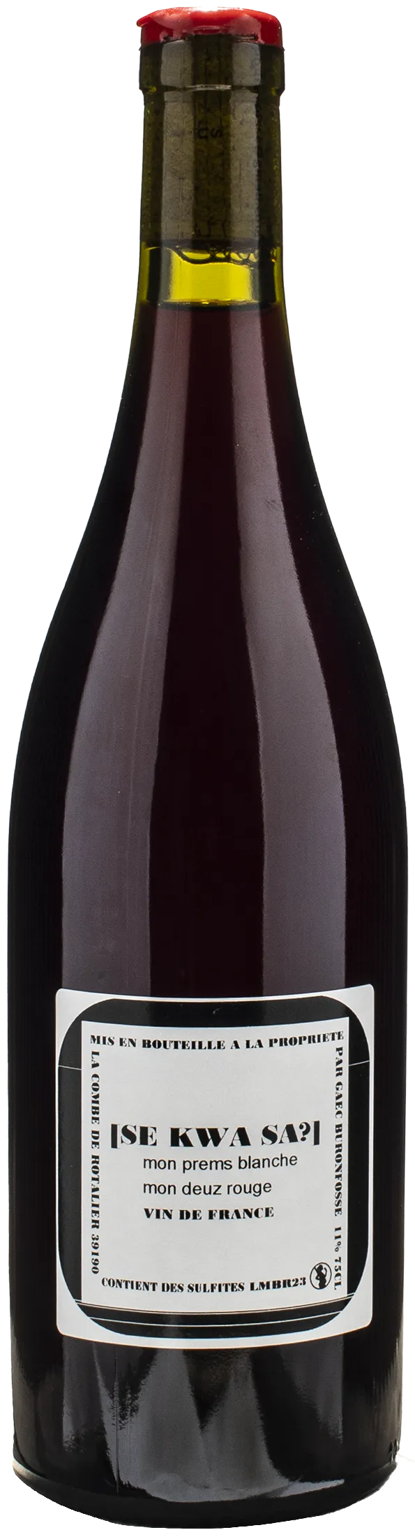 Domaine Buronfosse Se Kwa Sa 2023