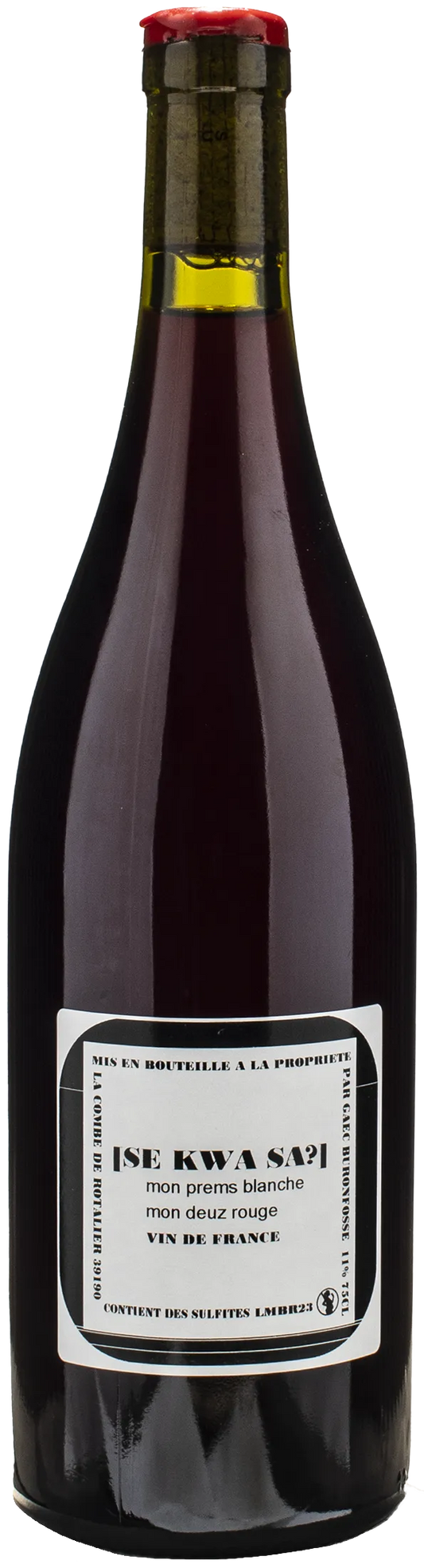 Domaine Buronfosse Se Kwa Sa 2023