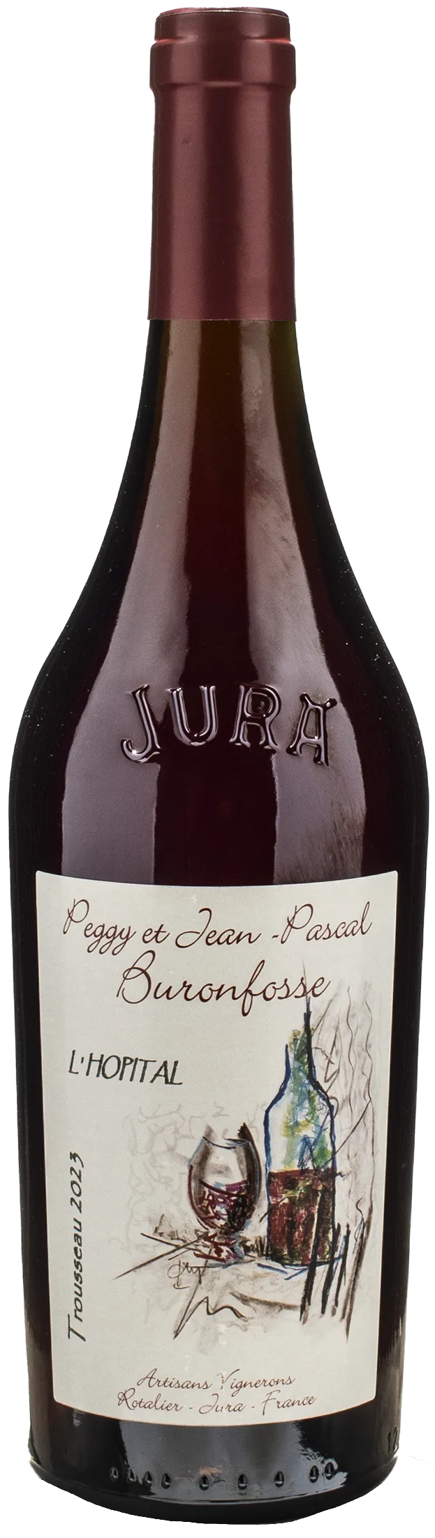 Domaine Buronfosse Trousseau L' Hopital 2023