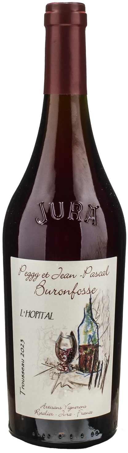 Domaine Buronfosse Trousseau L' Hopital 2023