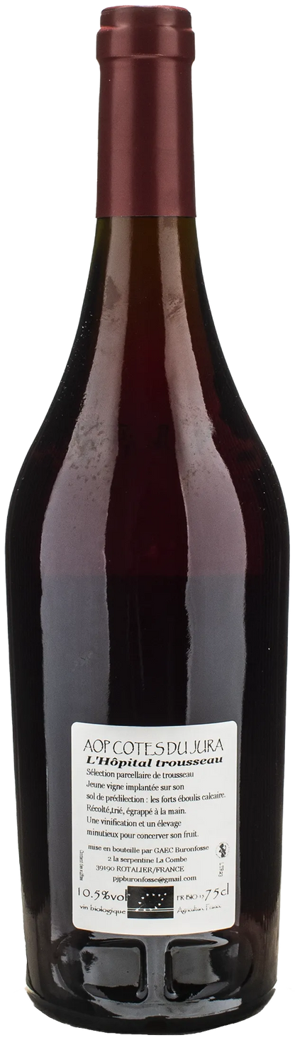 Domaine Buronfosse Trousseau L' Hopital 2023