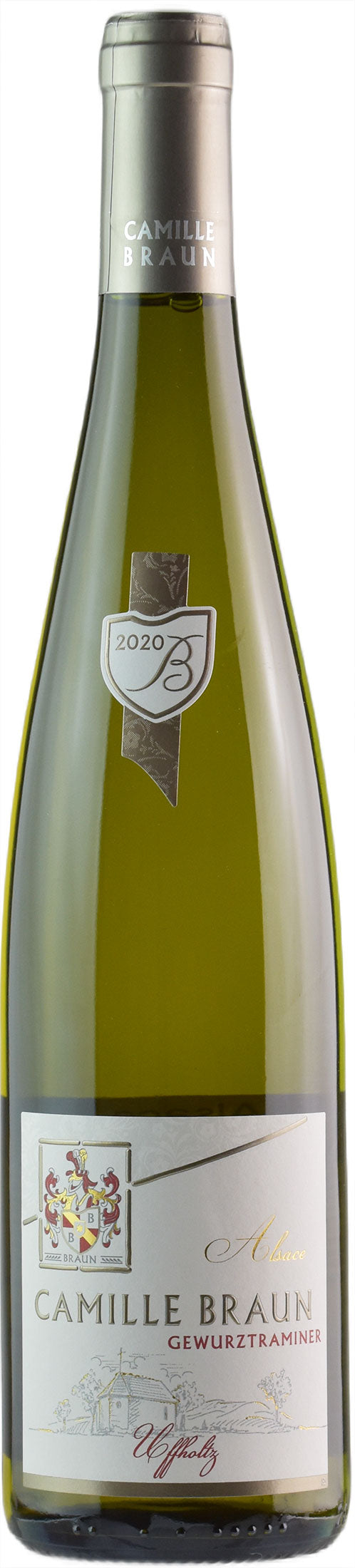 Domaine Camille Braun Gewurztraminer Uffholtz 2020