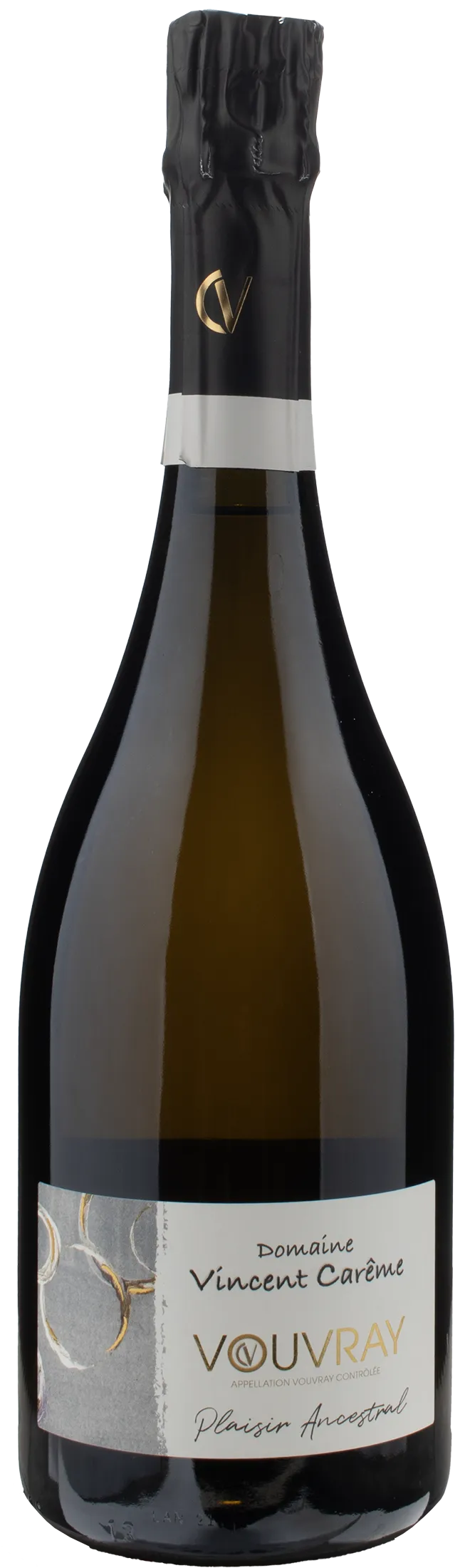 Domaine Carême Vouvray Plaisir Ancestral Brut Nature 2021