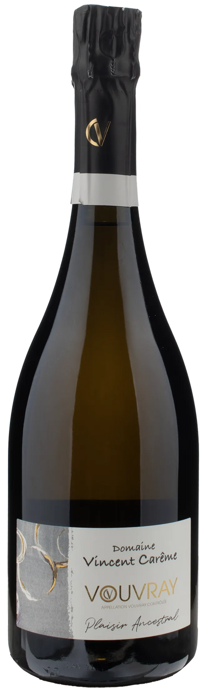 Domaine Carême Vouvray Plaisir Ancestral Brut Nature 2021
