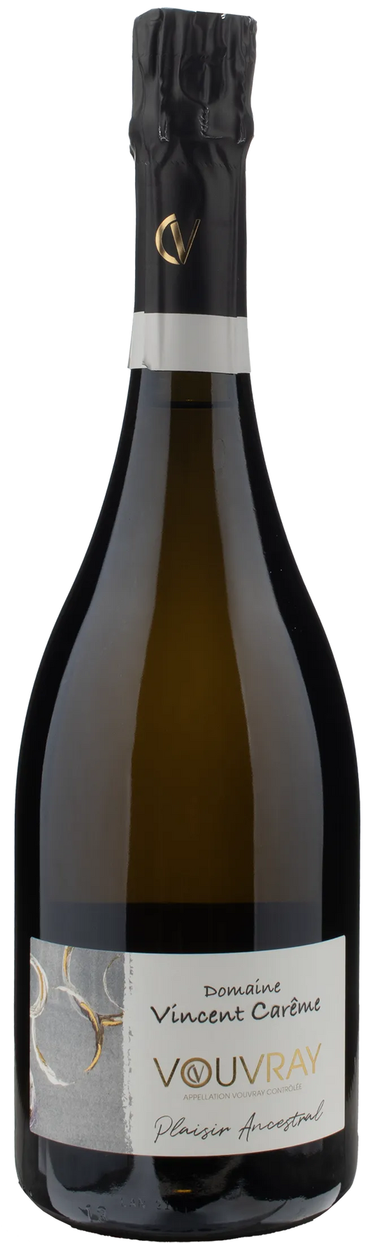 Domaine Carême Vouvray Plaisir Ancestral Brut Nature 2021