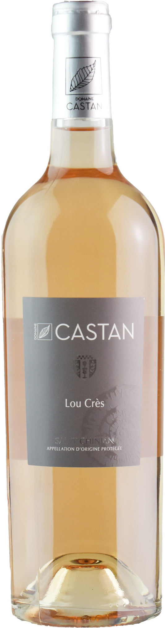 Domaine Castan Saint Chinian Rosè Lou Cres 2019