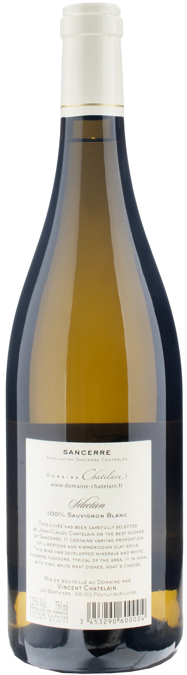 Domaine Chatelain Sancerre Selection 2021