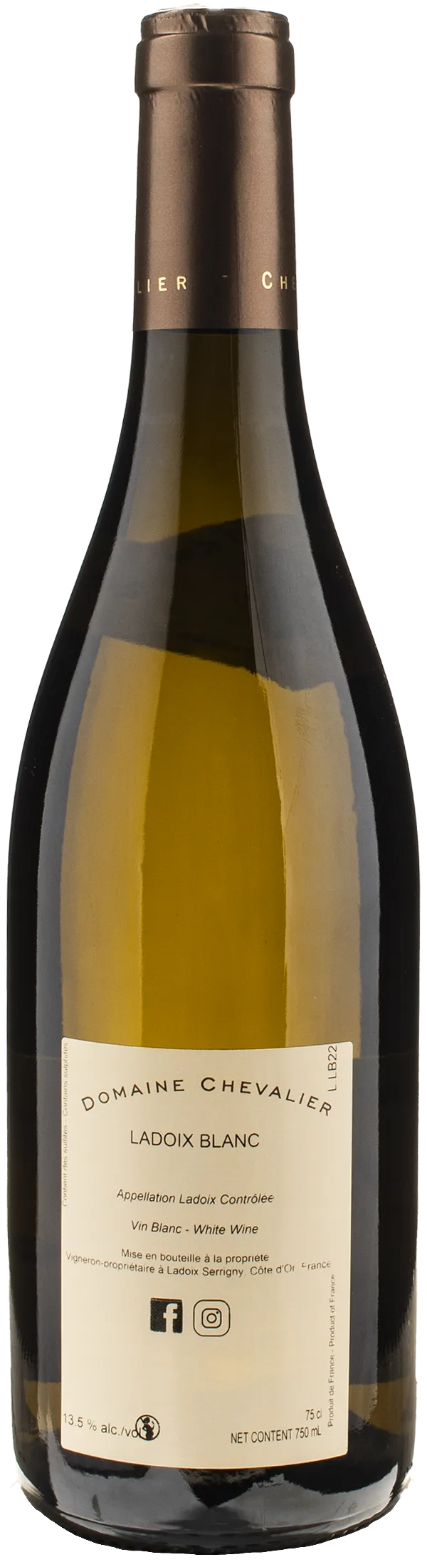 Domaine Chevalier Ladoix Blanc 2022