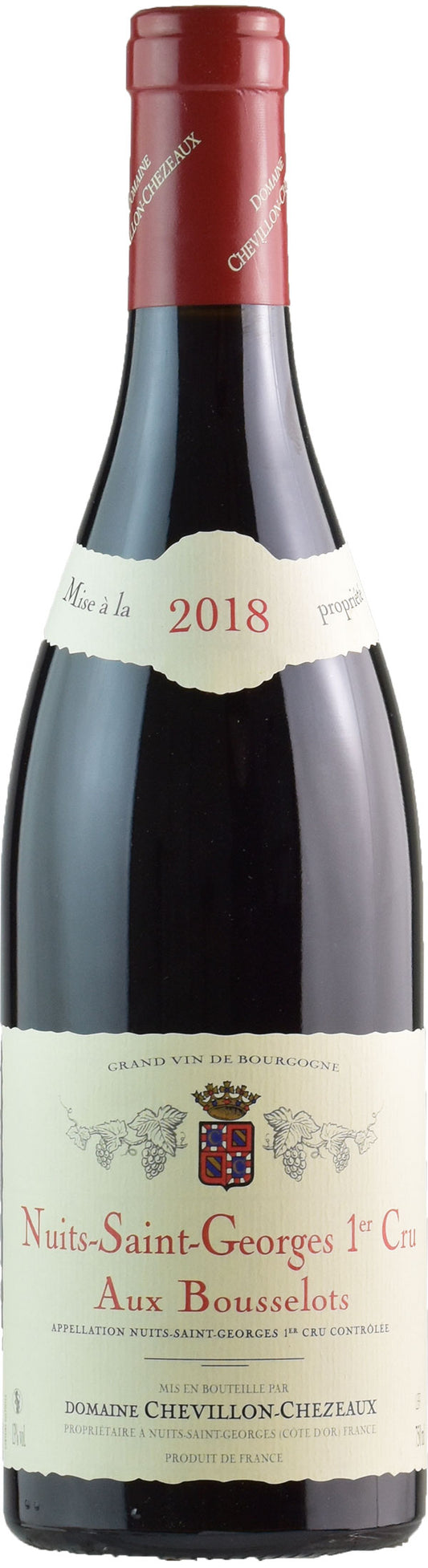 Domaine Chevillon Chezeaux Nuit Saint Georges 1er Cru Aux Bousselots 2018