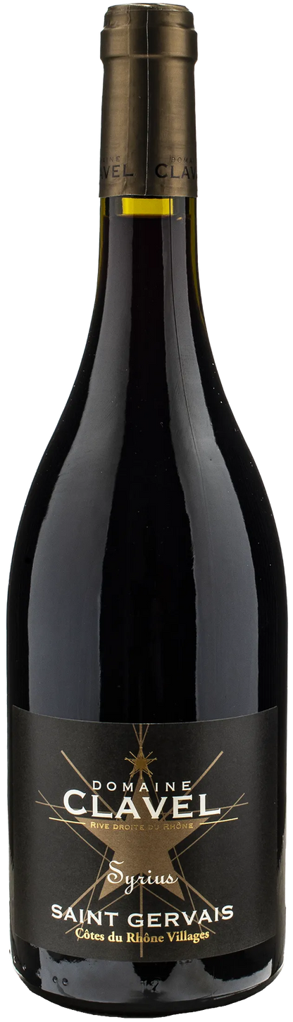 Domaine Clavel Cote du Rhone Villages St. Gervais Syrius 2020