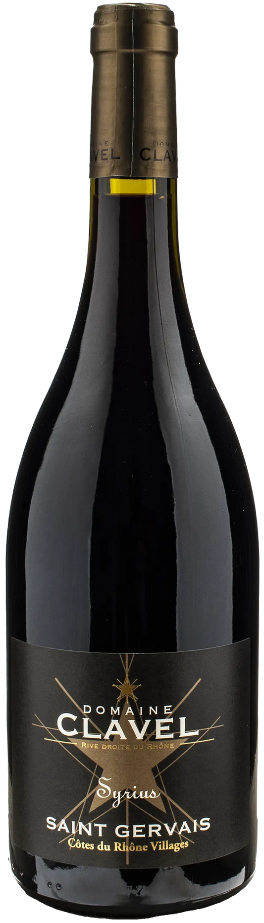 Domaine Clavel Cote du Rhone Villages St. Gervais Syrius 2020