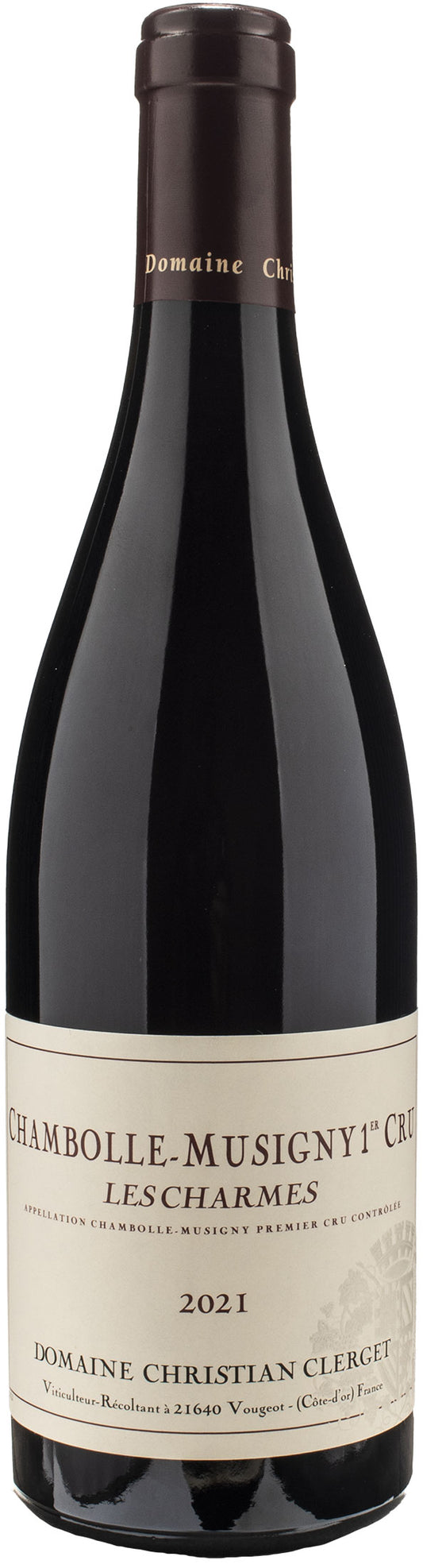 Domaine Clerget Chambolle Musigny 1er Cru Les Charmes 2021