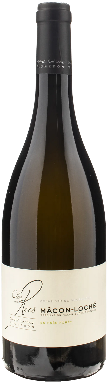 Domaine Clos des Rocs Macon Loche En Pres Foret Blanc 2022