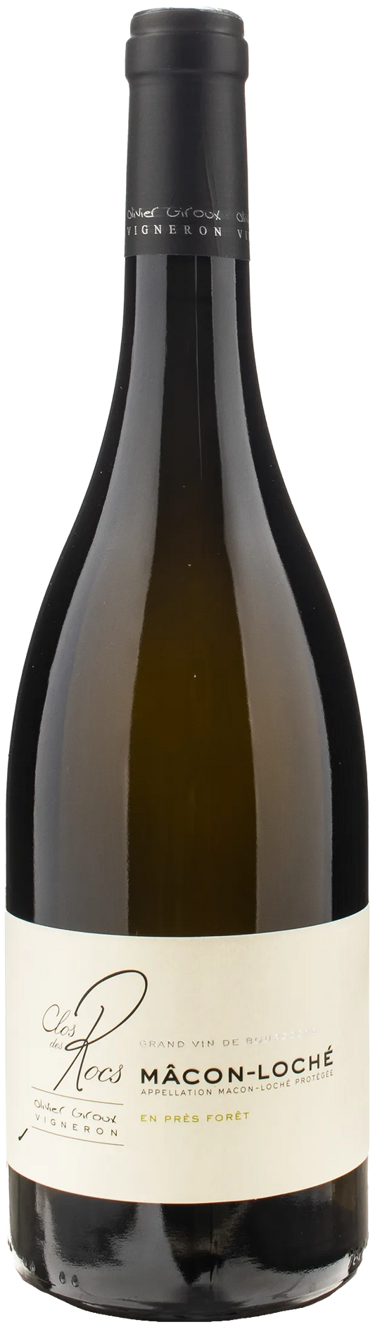 Domaine Clos des Rocs Macon Loche En Pres Foret Blanc 2022