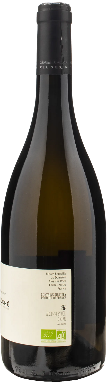 Domaine Clos des Rocs Macon Loche En Pres Foret Blanc 2022
