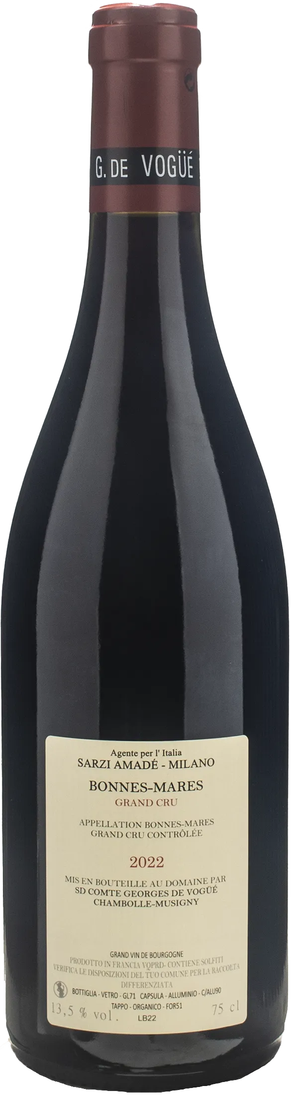 Domaine Comte Georges de Vogue Bonnes Mares Grand Cru 2022